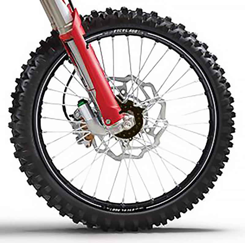 Husqvarna Te 125 [HAAN WHEELS] - A60 Vorderrad Komplett 21x1,60x36T