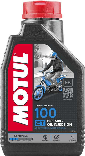 100 2T Motorrad Motorenöl 1L [Motul]