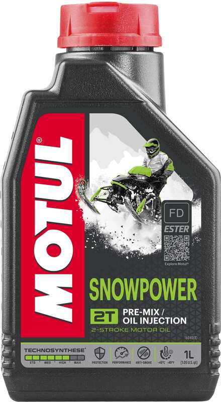 Snowpower 2T Motoröl für Schneemobile 1L [Motul]