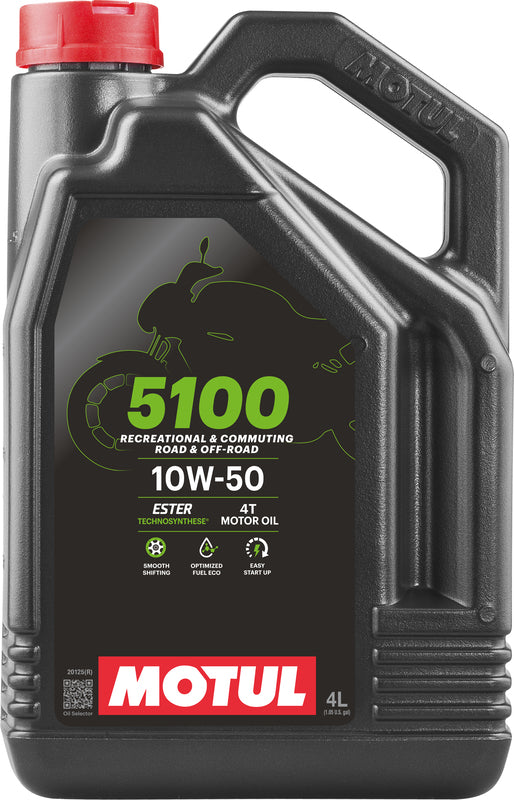 Motorenöl 10W50 4T 4L für Motorräder [MOTUL]