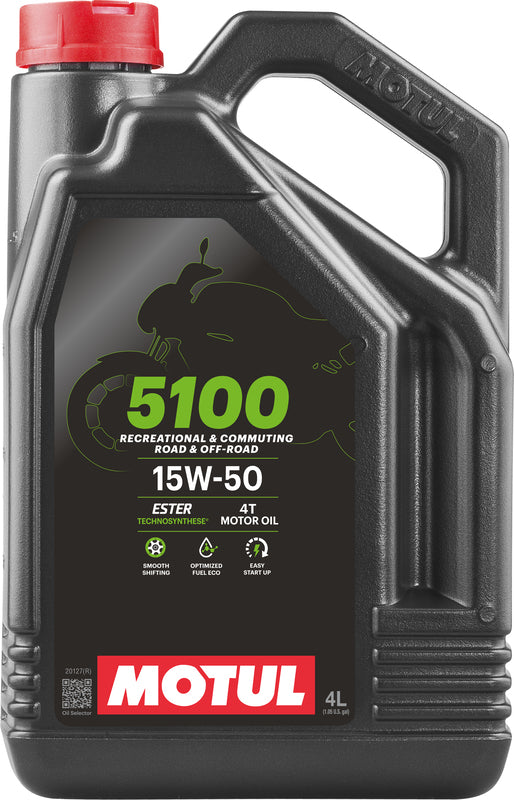 Motorenöl 15W50 4T 4L für Motorräder [MOTUL]