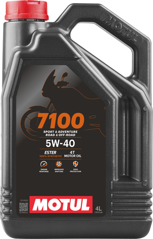 7100 4T 5W40 Huile moteur pour motos 4L [motul]