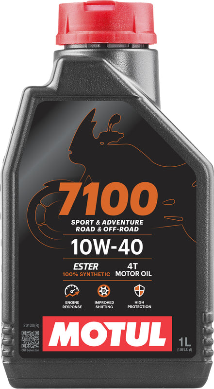 Motor oil 10W40 4T synthetic for motorcycles 1l [Motul]
