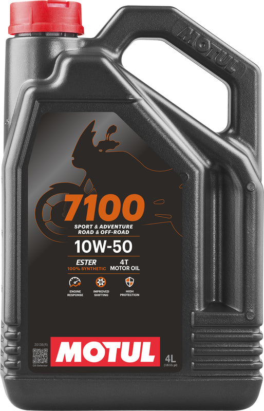Motor oil 10W50 4T 4L for motorcycles [Motul]