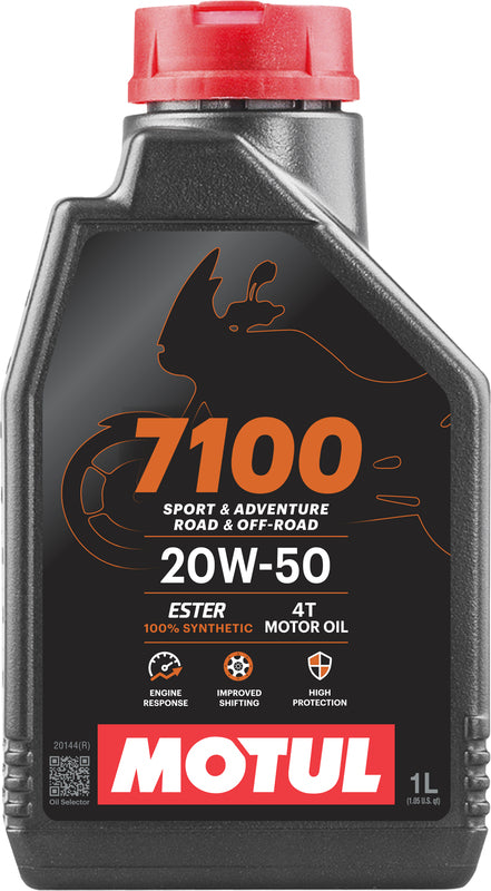 Motorenöl 20W50 4T 1 Liter für Motorräder [MOTUL]