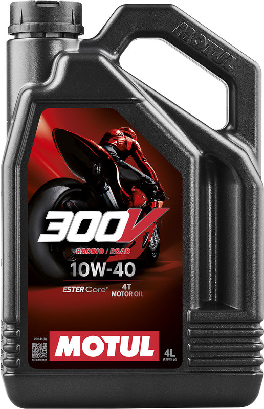 Motorenöl 10W40 4L für 4T Road Racing Motorräder [MOTUL]