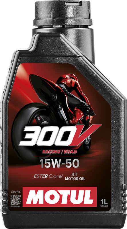Motorenöl 15W50 4T Road Racing 1L - MOTUL 300V Factory Line