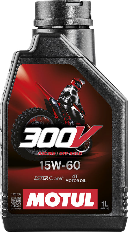 Motorenöl 15W60 4T für Off Road Racing 1L [MOTUL]
