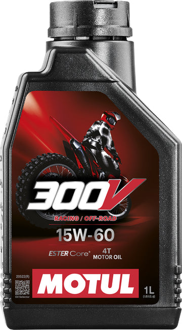 Motor oil 15W60 4T for off road racing 1l [Motul]