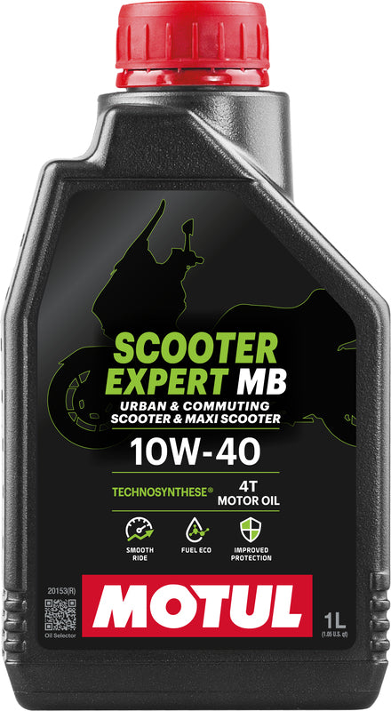 Motorenöl 10W40 für 4T Scooter 1L [MOTUL]
