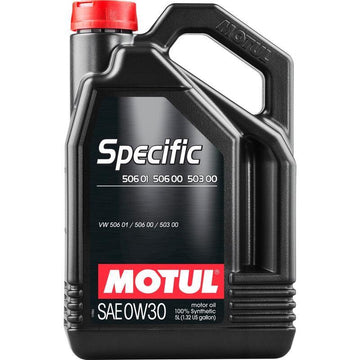 Huile de moteur 0W30 5L pour les moteurs modernes [motul]