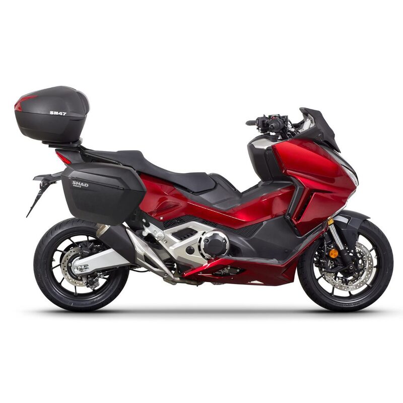 Honda Forza 750 [SHAD] - 3P mounting system (side) - Honda