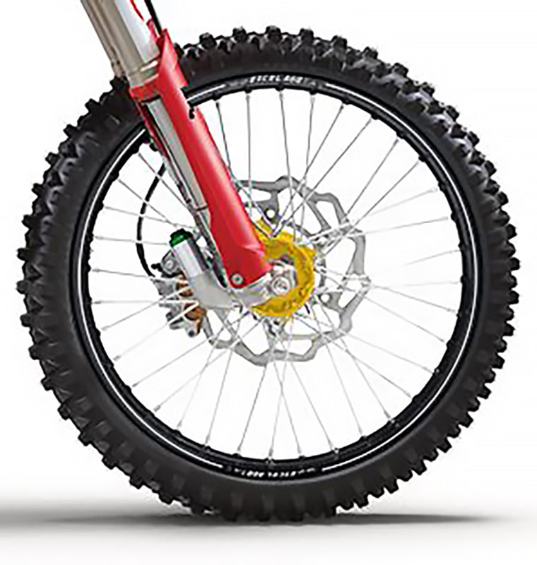 Yamaha Yz 426 [HAAN WHEELS] - Front wheel complete - 21x1.60