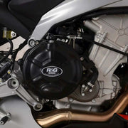 Aprilia TUAREG 660 [2021-2024] - Couvercle de carter droit Race Series (embrayage) – Noir