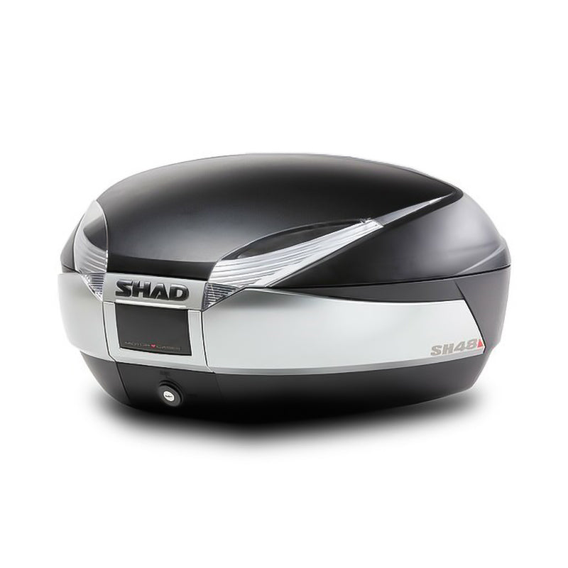 Honda Ch 250 [SHAD] - Topcase SH48 - Noir/Titane