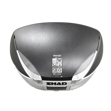 Honda Z 125 [SHAD] - SH48 Topcase - Schwarz/Titan