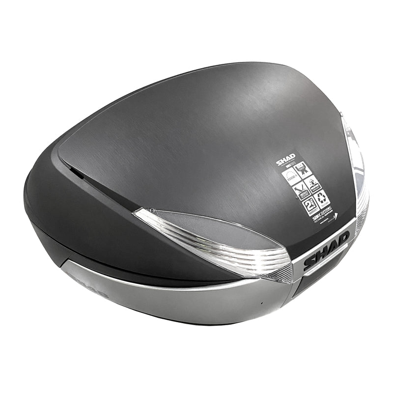 Honda Ch 250 [SHAD] - Topcase SH48 - Noir/Titane