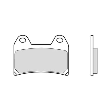 Moto Guzzi Norge 1200 [Brembo] - brake pads