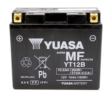 Ducati 1098 Streetfighter [Yuasa] - motorcycle battery