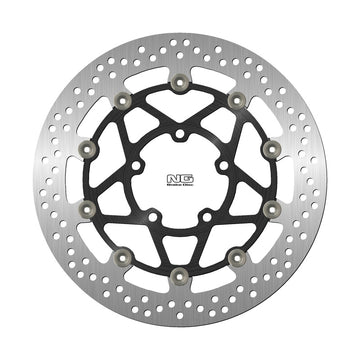 Triumph Tiger 1200 Gt Pro [NG BRAKE DISC] - round floating brake disc