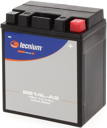 Suzuki Gs 750 [TECNIUM] - Batterie sans entretien avec pack acide - BB14L-A2
