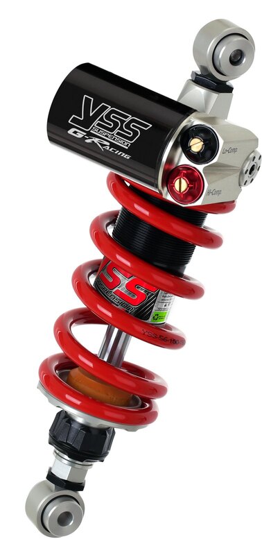 Ktm Duke 125 [YSS] - Rear monoshock absorber External reservoir Gas Racing