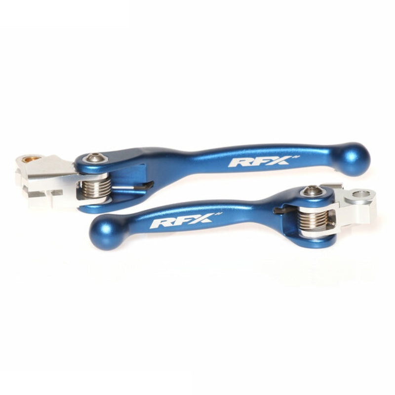 Yamaha Yz 450 [RFX] - Race Forged Flexible Lever Set (Blue)
