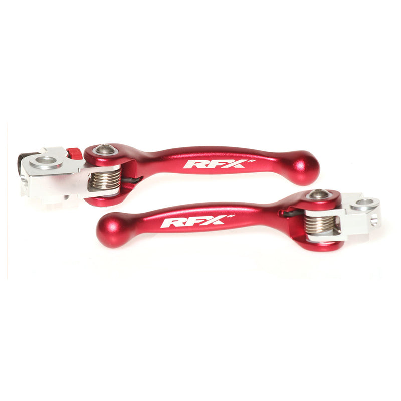 Beta RR 125 [RFX] - Jeu de leviers flexibles forgés pour la course (Rouge)