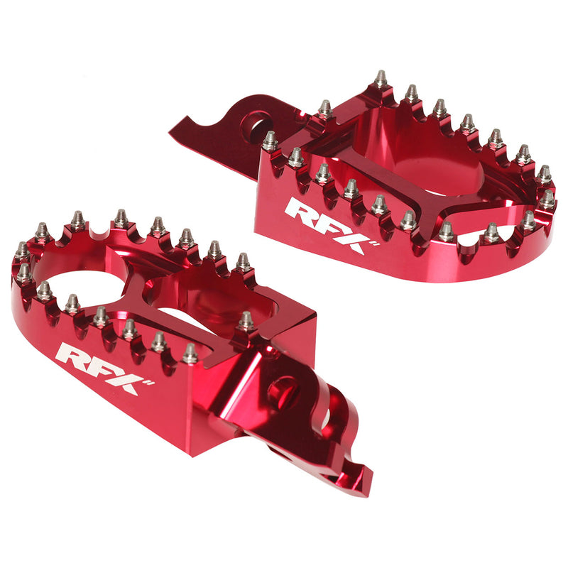 Honda Crf 300 [RFX] - Repose-pieds Pro (Rouge)