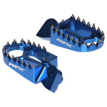 Yamaha Yz 426 [RFX] - Pro Footrests (Blue)