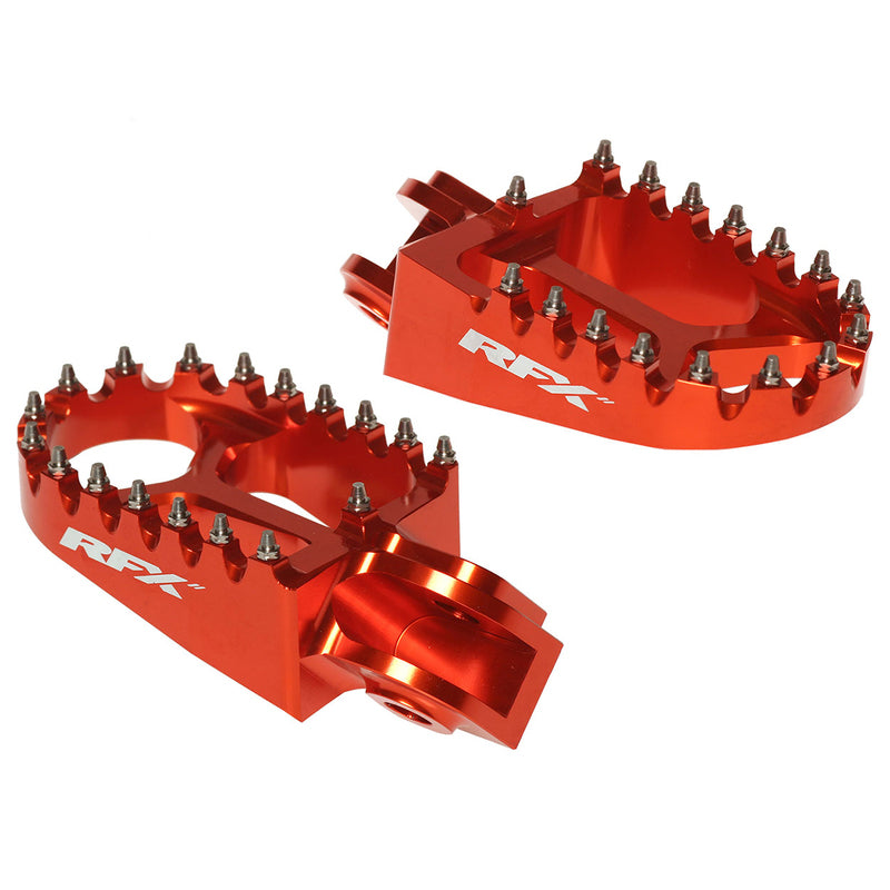 Ktm Sx 200 [RFX] - Pro Footrests (Orange)