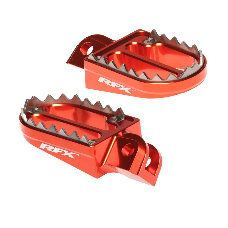 Ktm Exc 200 [RFX] - Pro 2 footrests (Orange)