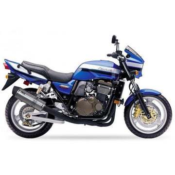 Kawasaki Zrx 1100 [IXIL] - Silencieux Hexoval inox / embout noir