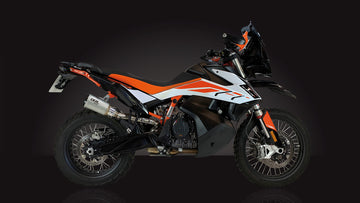 Ktm 790 Adventure [IXIL] - Silencieux RC inox KTM 790 Adventure 19-, 890 Adventure 20- (Euro4+5)