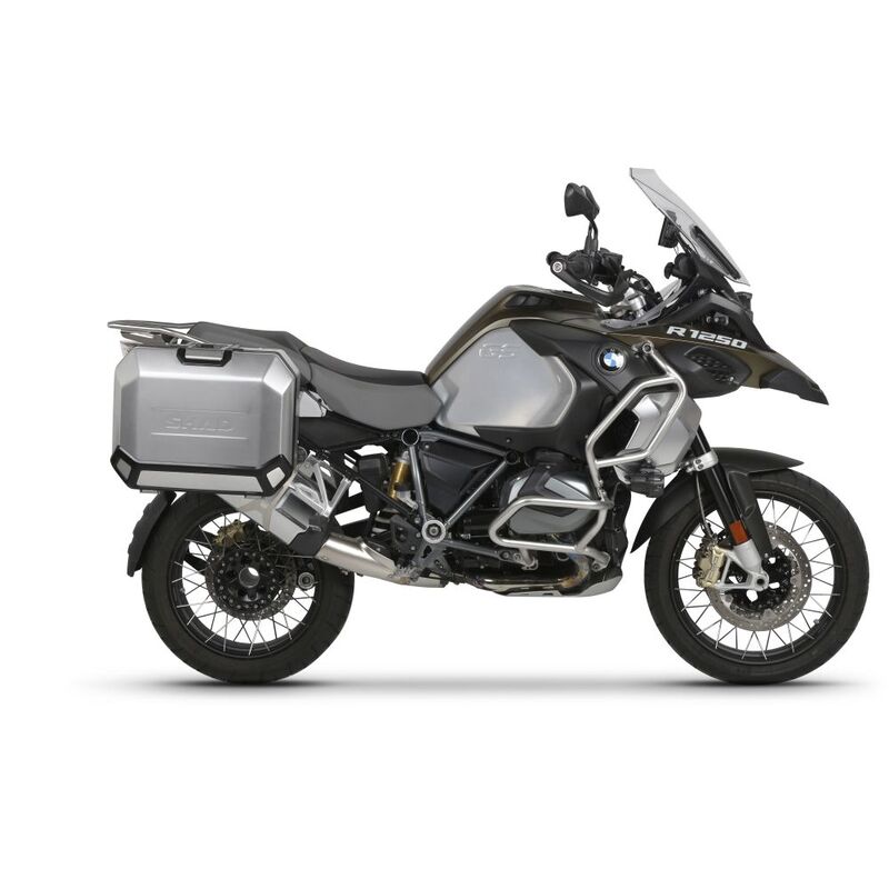 Bmw R 1250 Gs Adventure [SHAD] - 4P System Montagesatz (seitlich) - BMW R1250GS