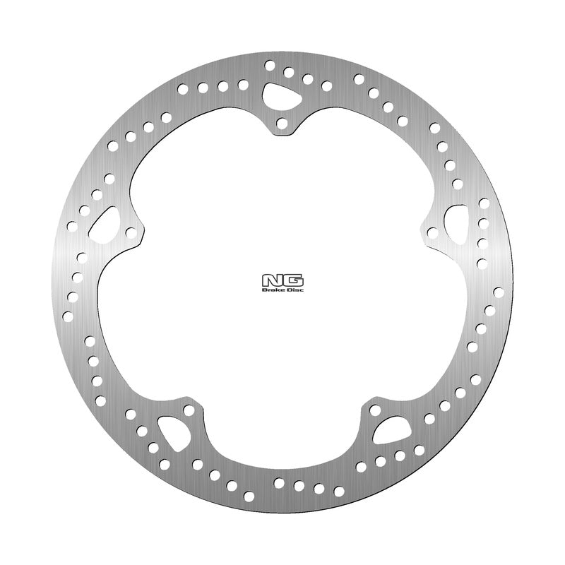 Triumph Scrambler 400 [NG BRAKE DISC] - round rigid brake disc