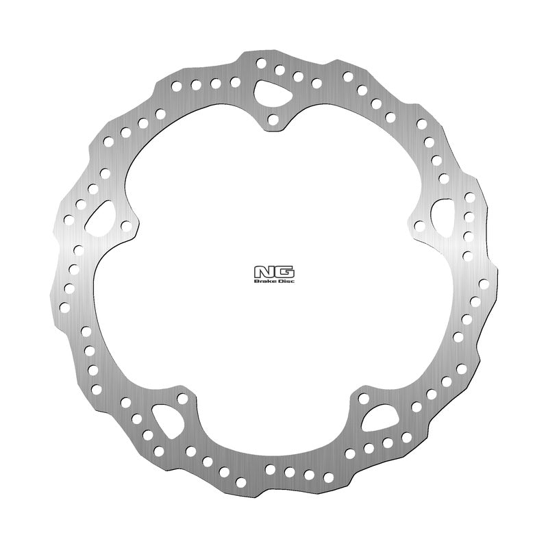 Triumph Scrambler 400 X TR400 [Ng Disque de frein] - Ng Disque de frein RIGID