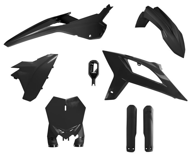 Beta RR 125 [RACETECH] - Replica plastic kit - Beta RX