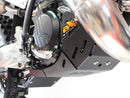 Ktm Sx 250 [AXP] - Protection anti-encastrement Xtrem avec protection de tringlerie - PE-HD 8mm
