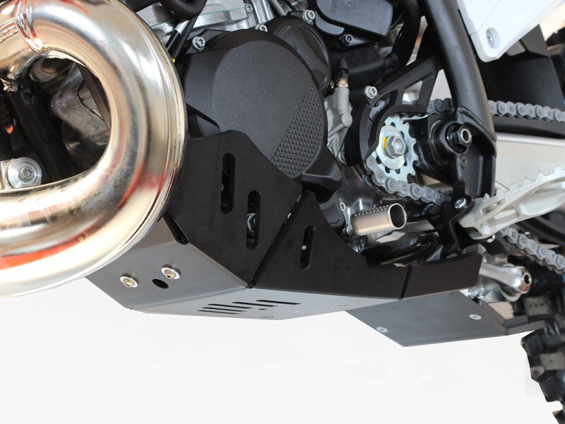 Ktm Sx 250 [AXP] - Protection anti-encastrement Xtrem avec protection de tringlerie - PE-HD 8mm