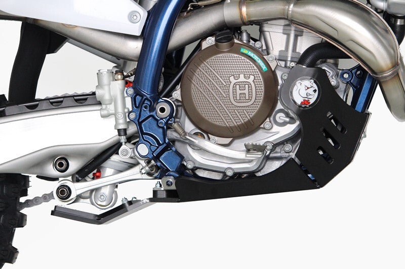 Ktm Sx-F 250 [AXP] - Xtrem underrun protection with linkage protection - PE-HD 8mm