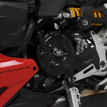Ducati STREETFIGHTER V2 [2022-2024] - Cache de protection du carter moteur gauche Race Series - Ducati Streetfighter V2