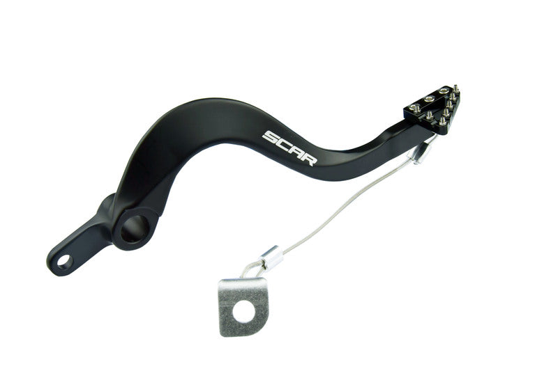 Kawasaki Kx 250 [SCAR] - Pédale de frein noir