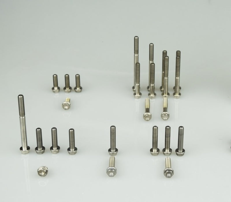 Ktm Sx 250 [SCAR] - Motorschraubensatz Titan 39 pcs.