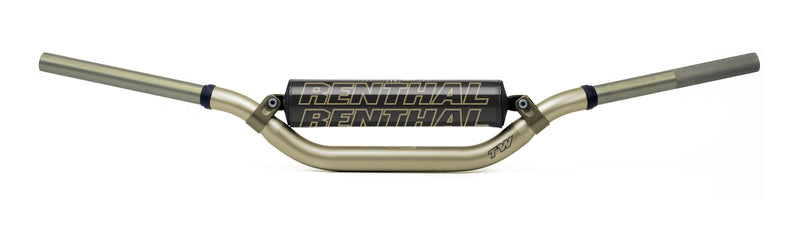 Yamaha Yz 450 [RENTHAL] - Lenker Twinwall Villopoto/Stewart Hart eloxiert mit Polster