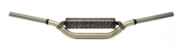 Yamaha Yz 450 [RENTHAL] - Lenker Twinwall Villopoto/Stewart Hart eloxiert mit Polster