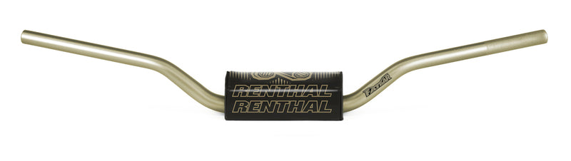 Triumph Tiger Sport 800 [RENTHAL] - Fatbar LE2 Hard anodized with padding