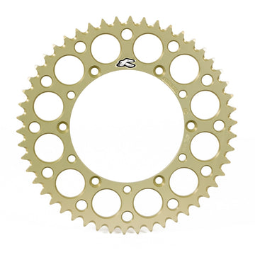 Ktm Exc 520 [RENTHAL] - Couronne arrière ultralégère en aluminium anodisé dur 224U - 520