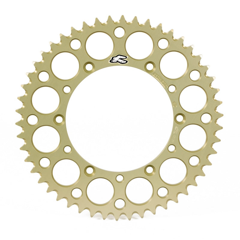 Ktm 890 Adventure [RENTHAL] - Ultralight hard anodized aluminum rear sprocket 224U - 520