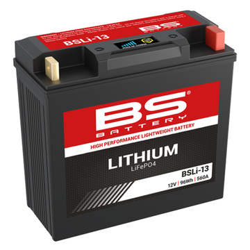 Bmw R 1100 Rs 259 [BATTERIE BS] - Batterie Lithium Ion - BSLI-13 - 0